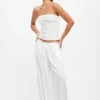 Allure Strapless Top