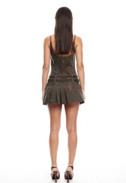 Biker Mini Dress