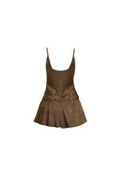 Biker Mini Dress