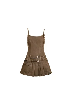 Biker Mini Dress