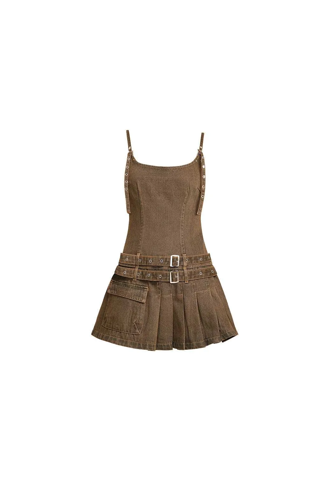 Biker Mini Dress