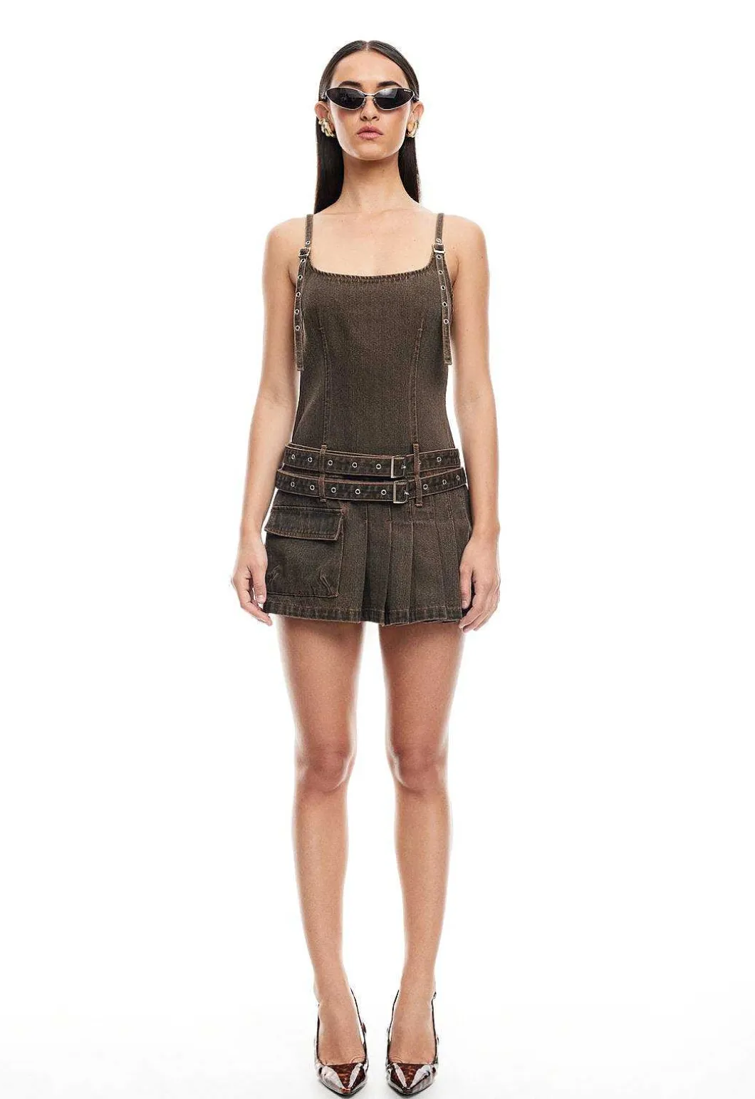Biker Mini Dress