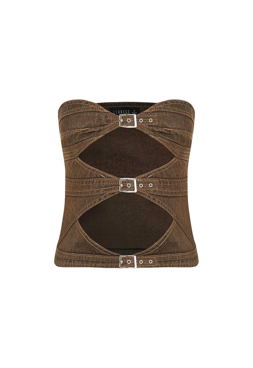 Buckle Corset