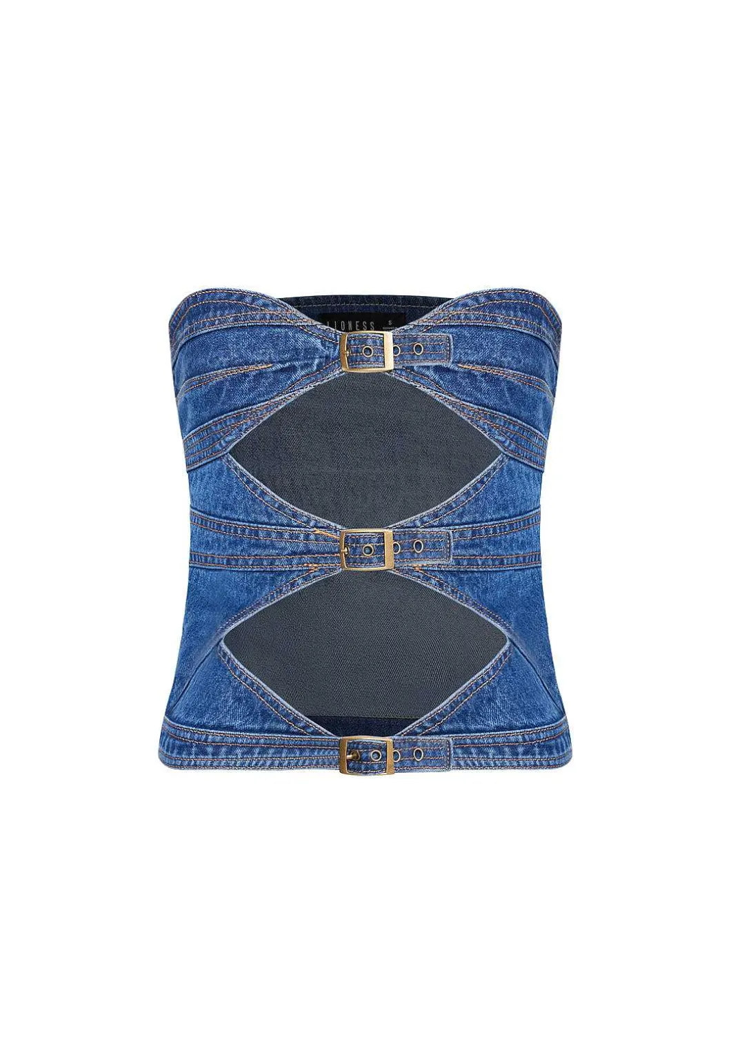 Buckle Corset