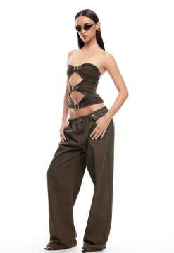 Buckle Corset