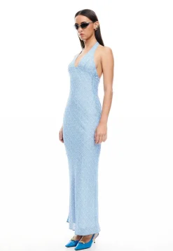 Carrie Halter Dress