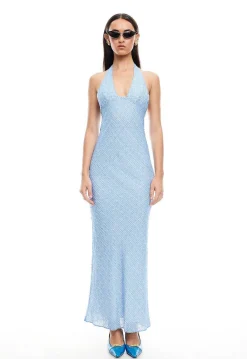 Carrie Halter Dress