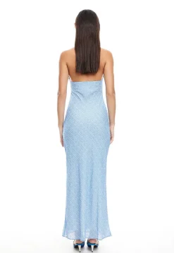 Carrie Halter Dress