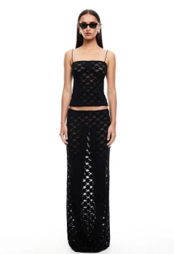 Clairvoyant Maxi Skirt
