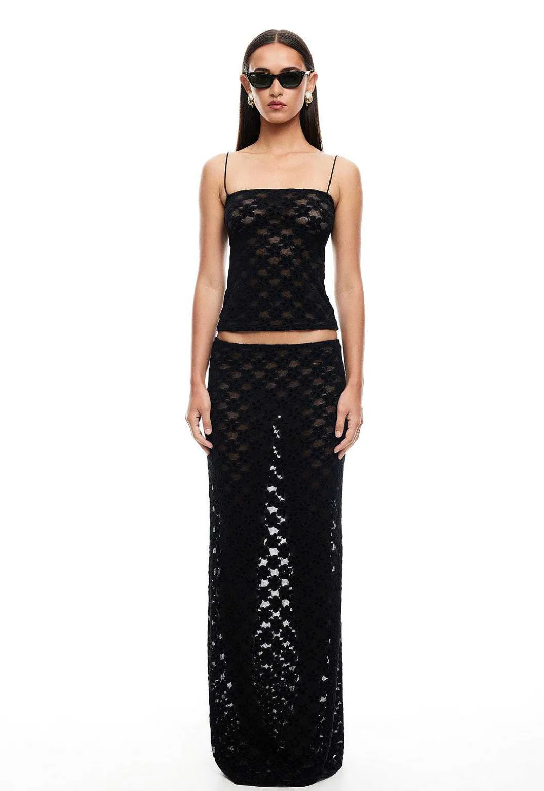 Clairvoyant Maxi Skirt