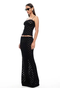 Clairvoyant Maxi Skirt