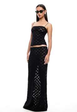 Clairvoyant Maxi Skirt