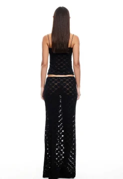 Clairvoyant Maxi Skirt