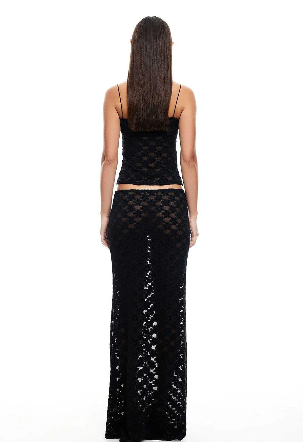 Clairvoyant Maxi Skirt