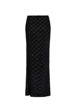 Clairvoyant Maxi Skirt