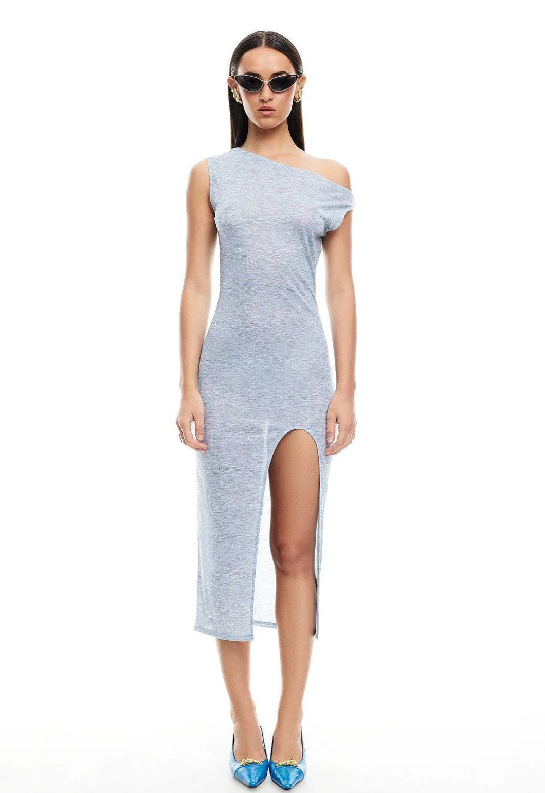 Contour Off Shoulder Dress
