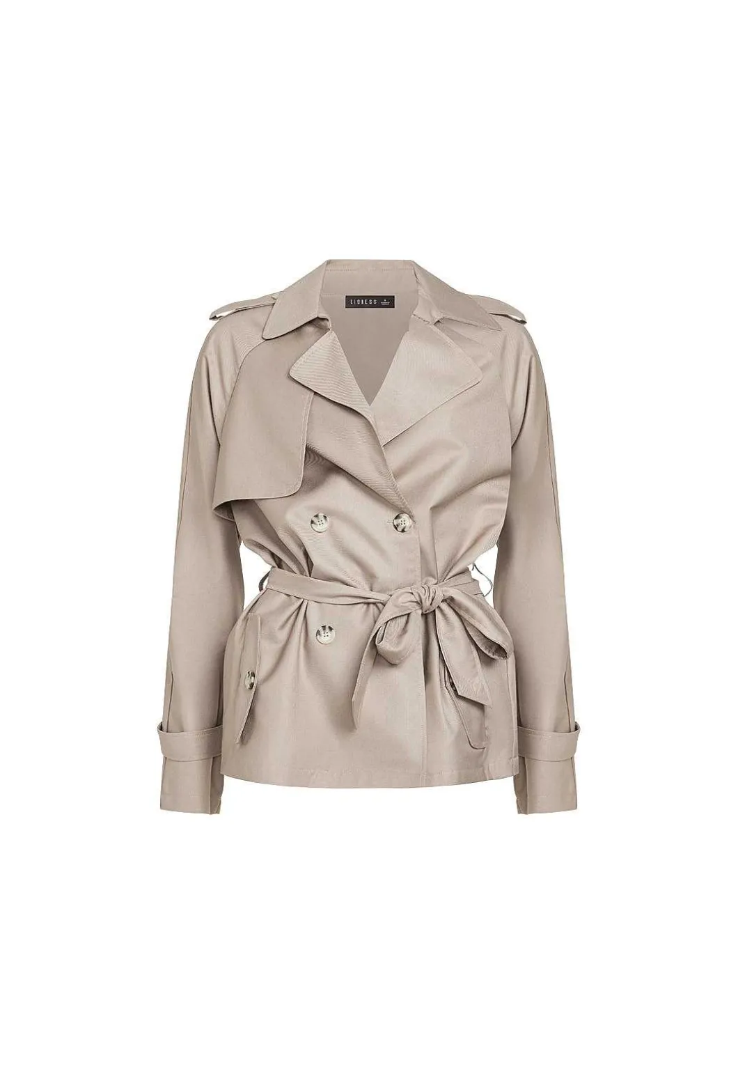 Cropped Trencherous Coat