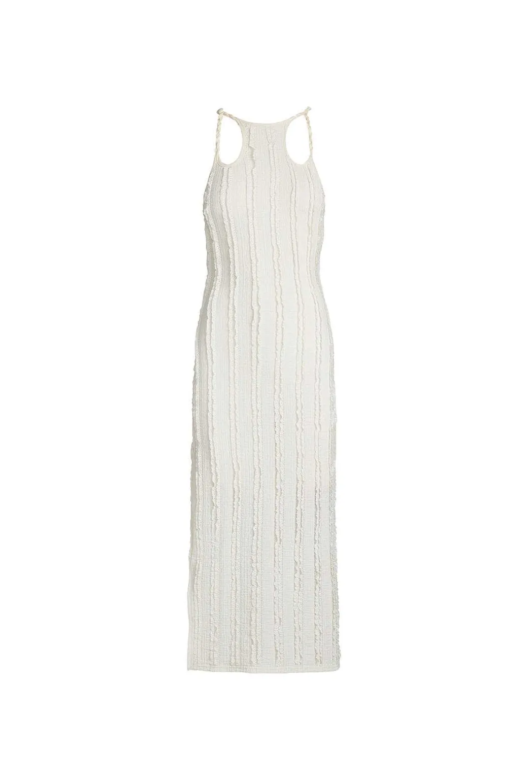 Double Strap Midi Dress