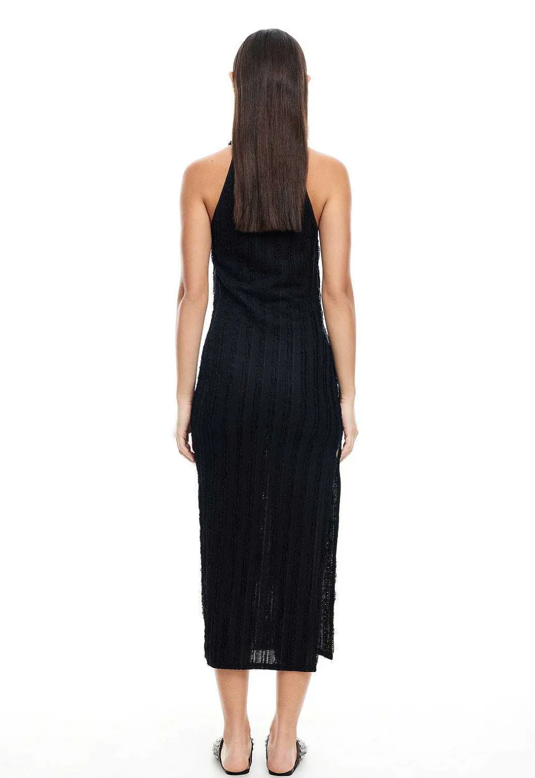 Double Strap Midi Dress