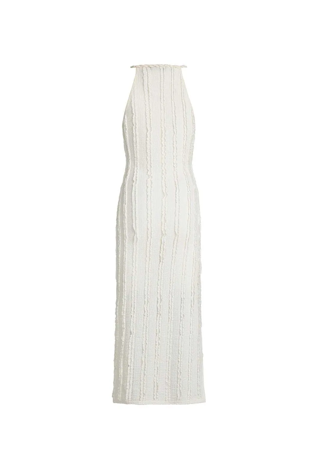 Double Strap Midi Dress