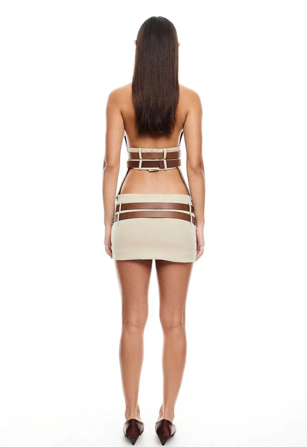 Ethereal Buckle Skirt