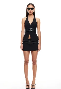 Ethereal Buckle Skirt