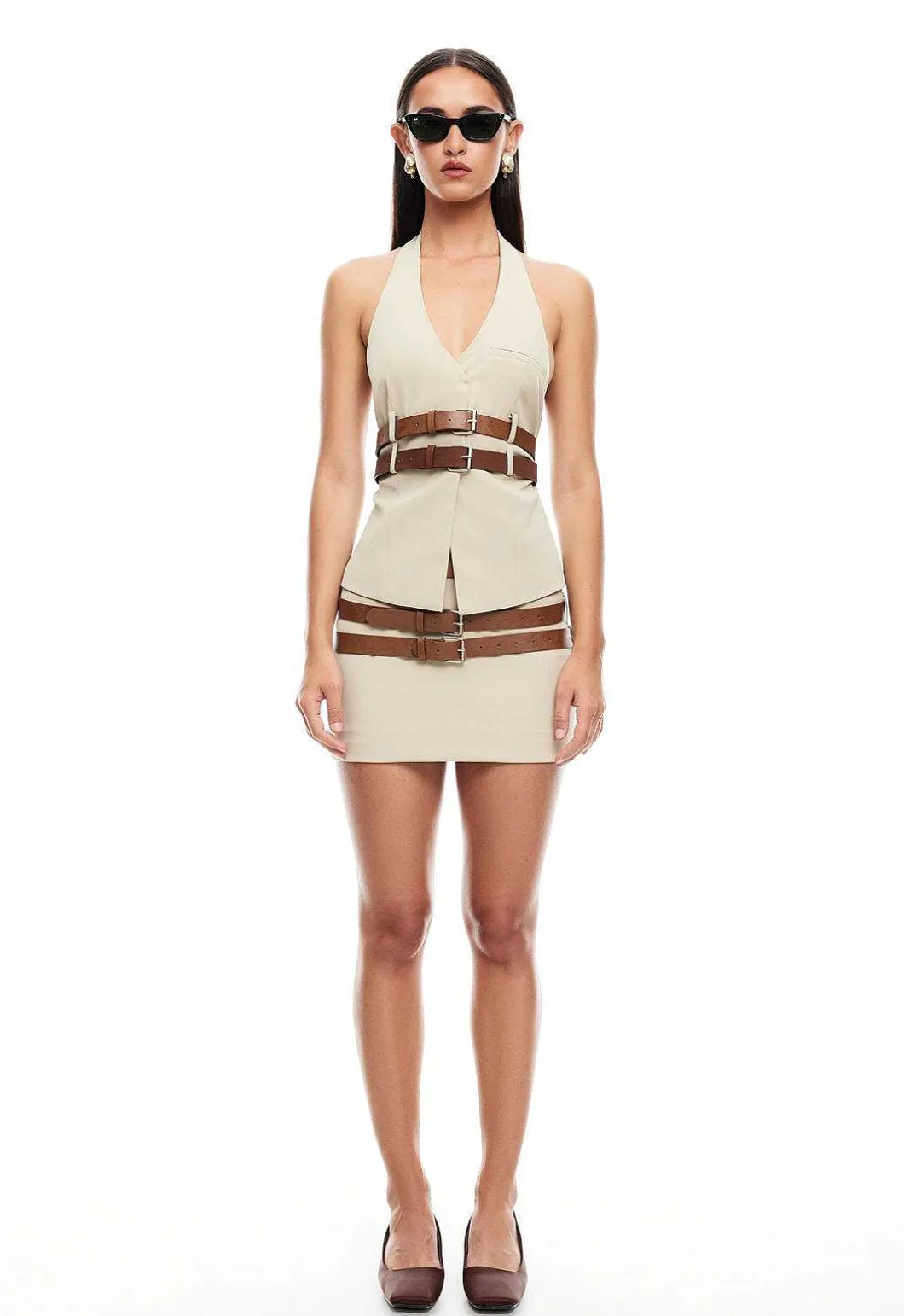Ethereal Buckle Top