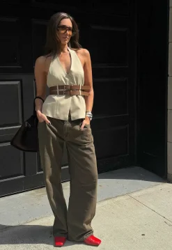 Ethereal Buckle Top