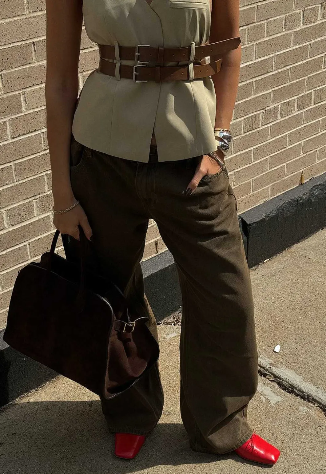 Ethereal Buckle Top
