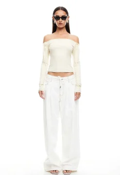 Insightful Off Shoulder Top
