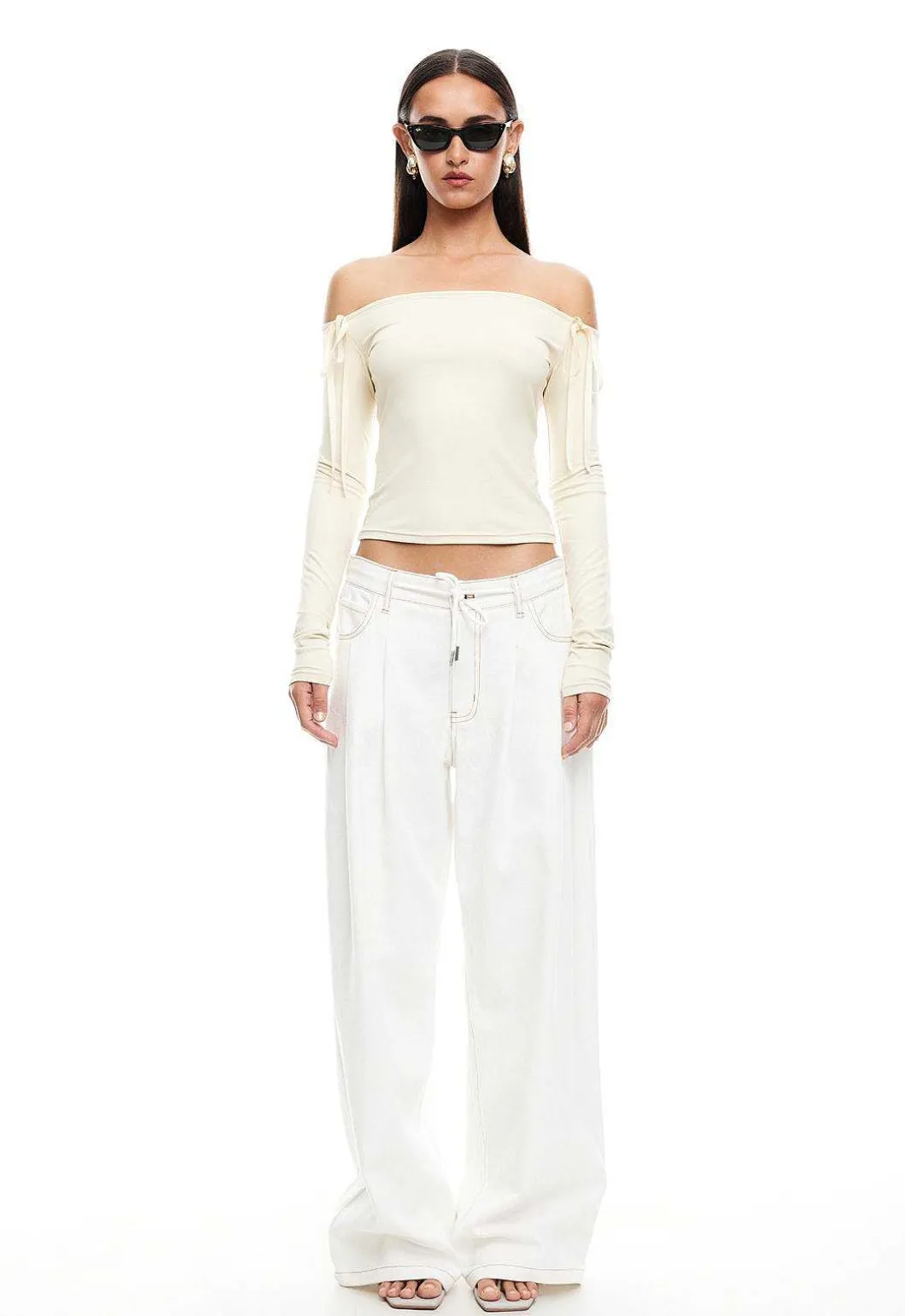 Insightful Off Shoulder Top