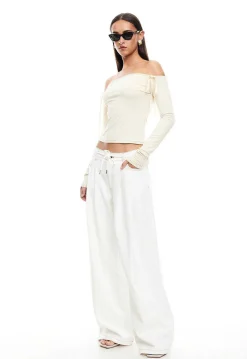 Insightful Off Shoulder Top