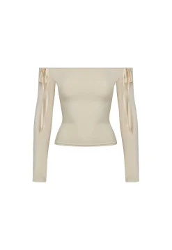 Insightful Off Shoulder Top