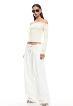 Insightful Off Shoulder Top