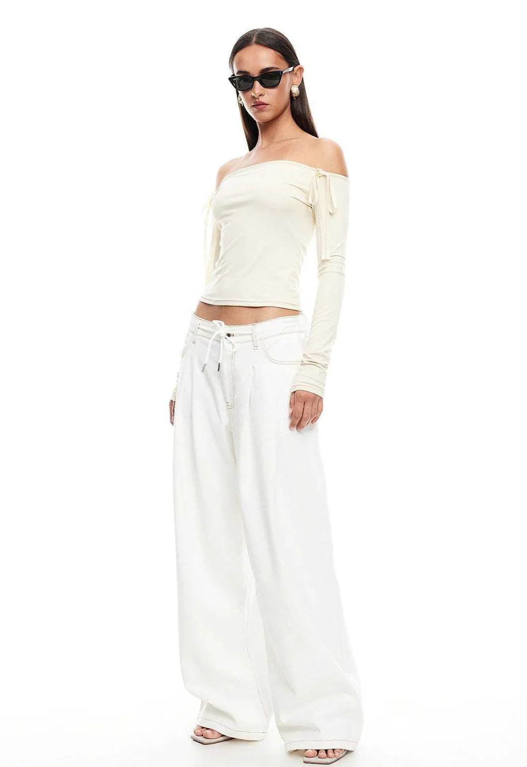 Insightful Off Shoulder Top