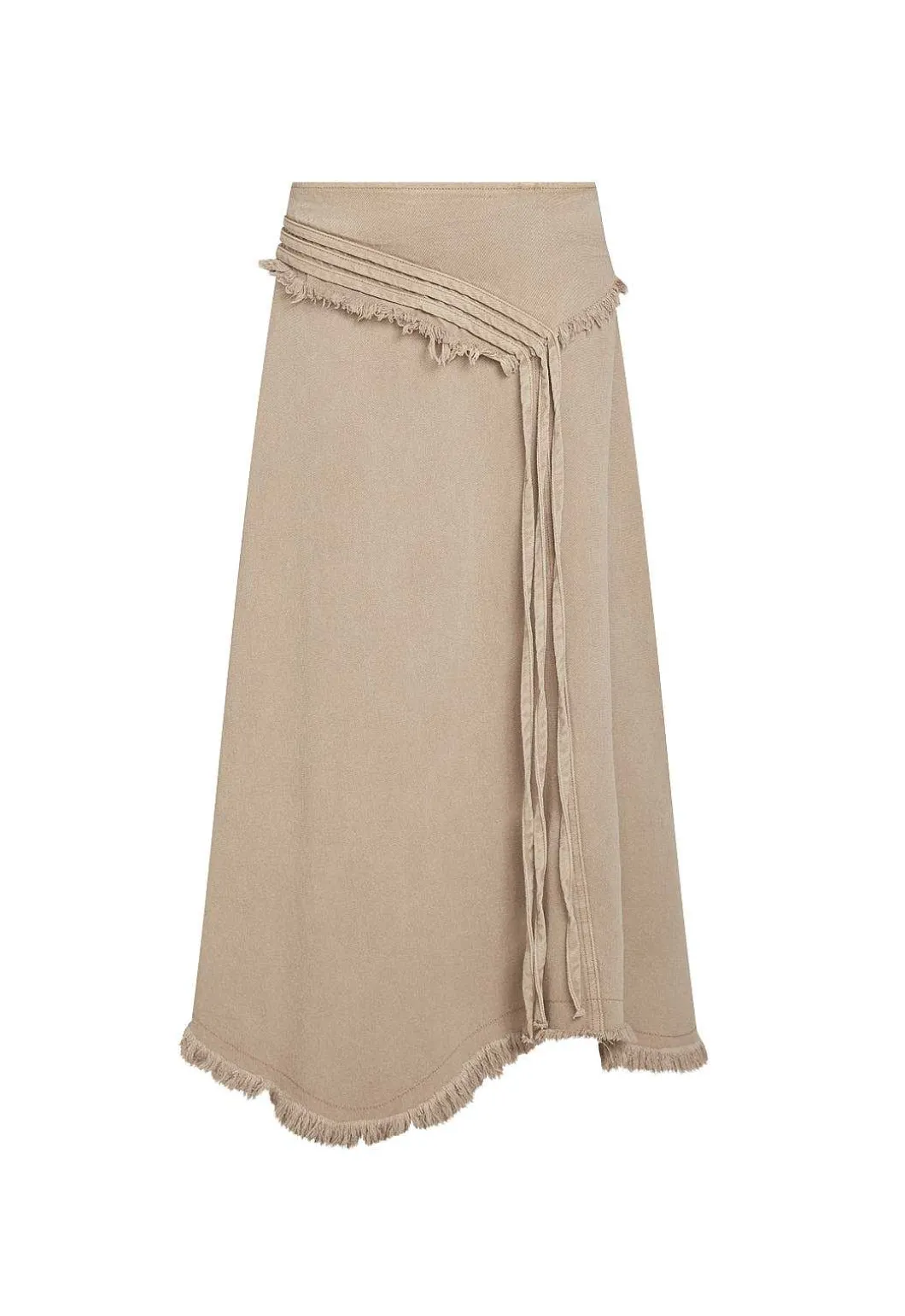 Madame Denim Skirt