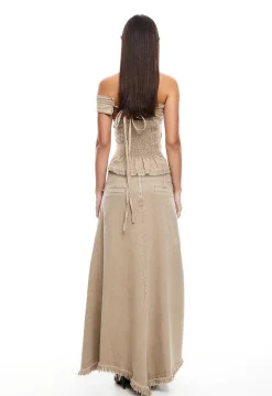 Madame Denim Skirt