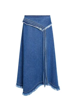 Madame Denim Skirt