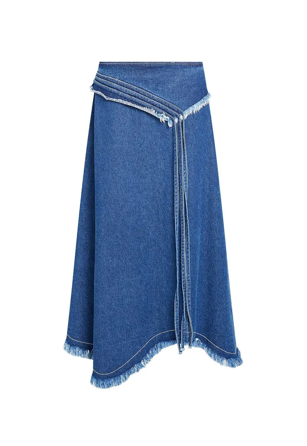 Madame Denim Skirt