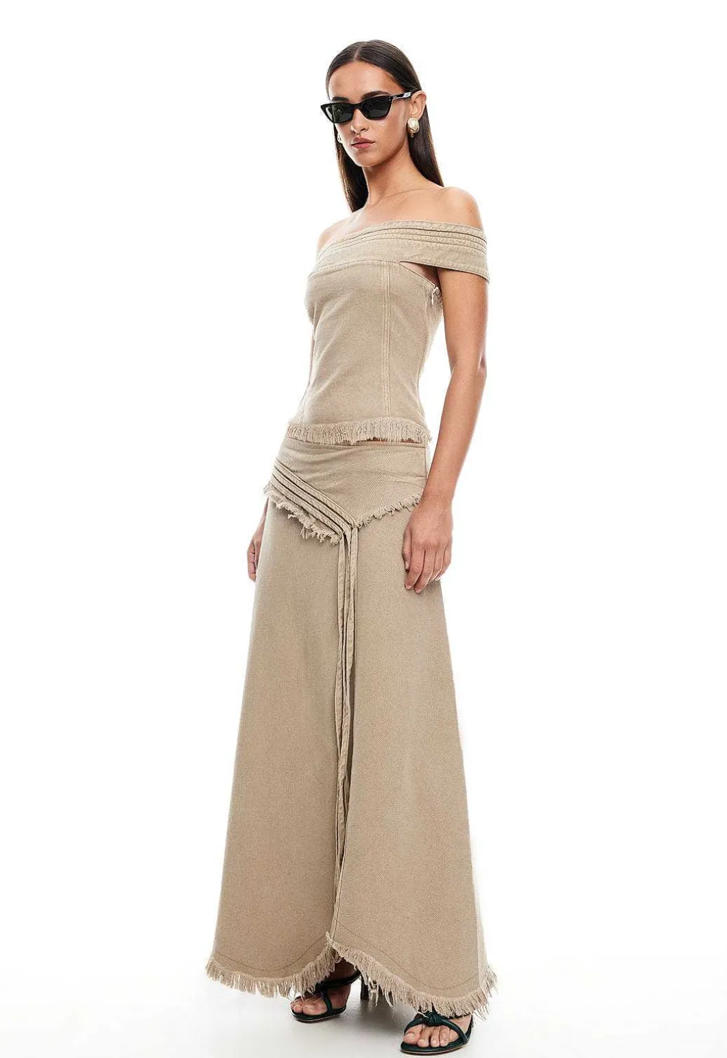 Madame Denim Skirt