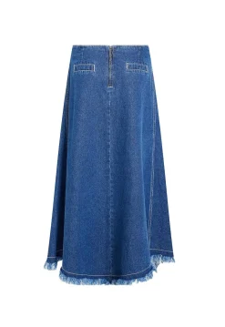 Madame Denim Skirt
