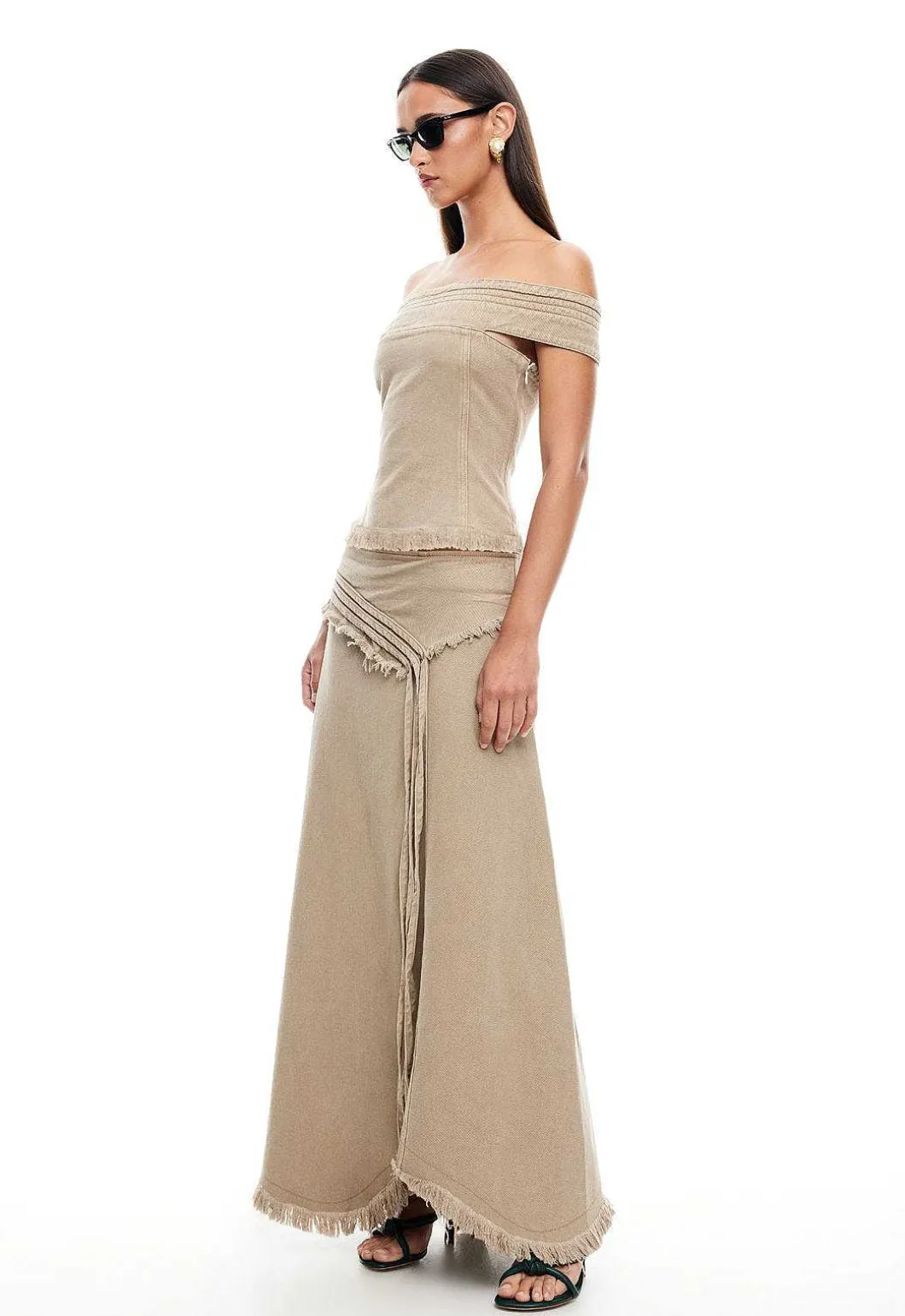 Madame Denim Skirt