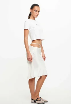 Nineties Midi Skirt