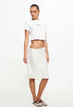 Nineties Midi Skirt