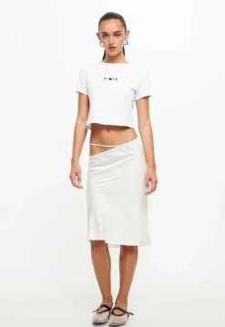 Nineties Midi Skirt
