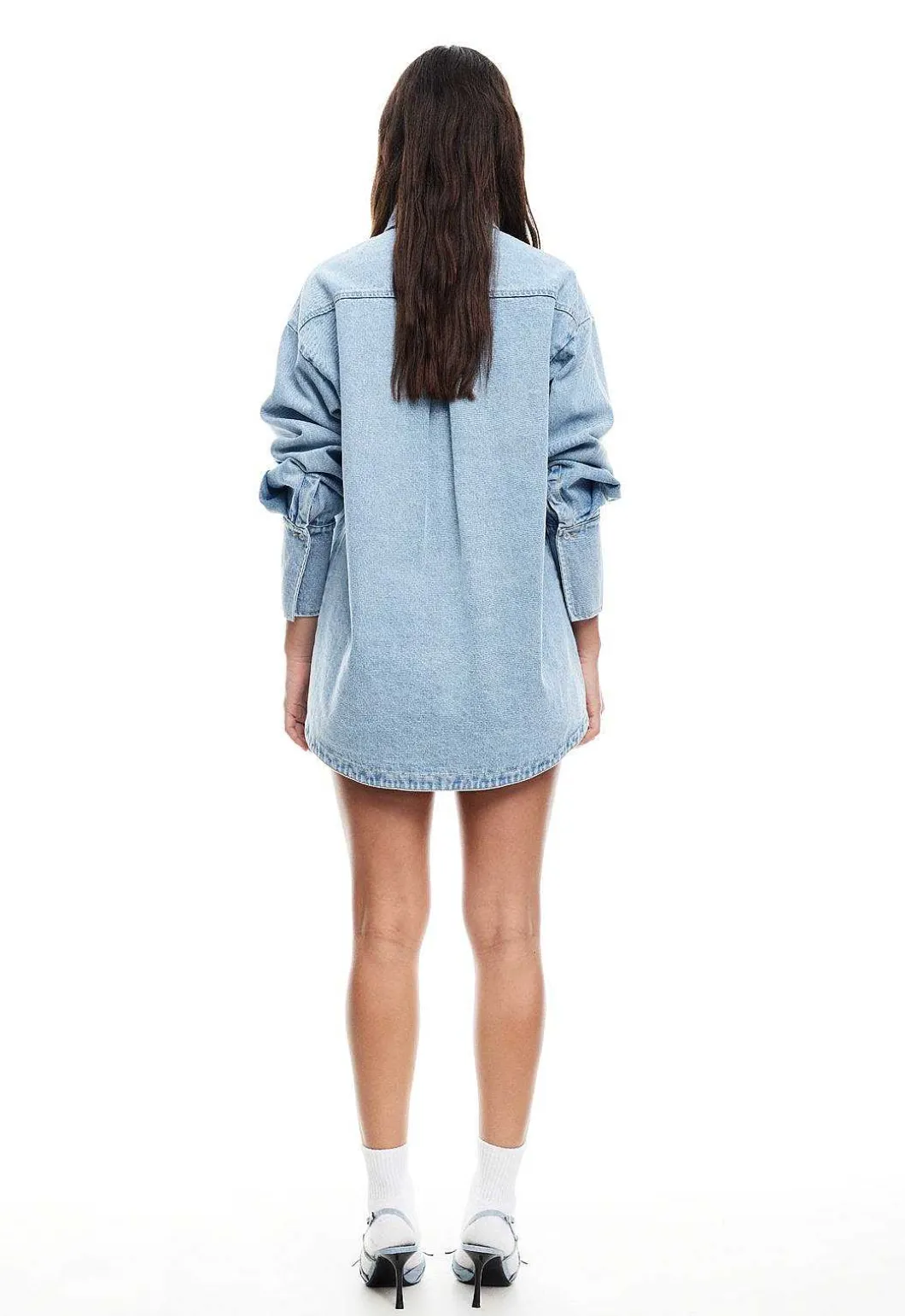 Off Duty Denim Shirt