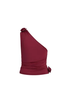Rendezvous One Shoulder Top