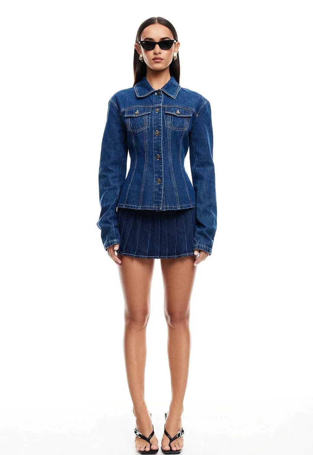 Rider Denim Jacket