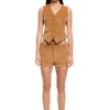 Saddle Short