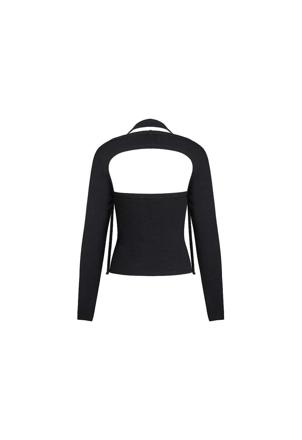 Sculpted Long Sleeve Tank